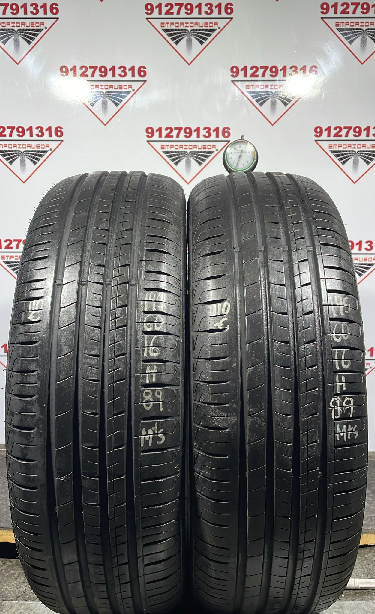 LANVIGATOR  USADO M+S 195/60 R16 89 H